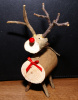 $15 Natural Wood Reindeer